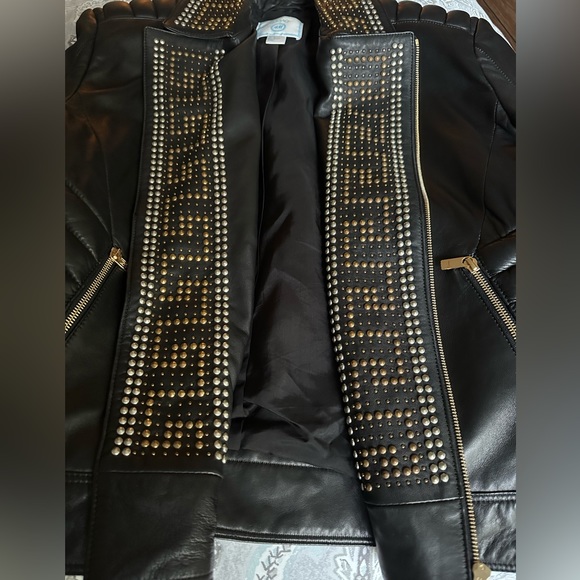 Designer leather jacket - Picture 9 of 10